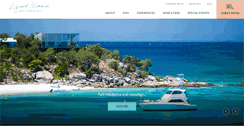 Desktop Screenshot of lizardisland.com.au